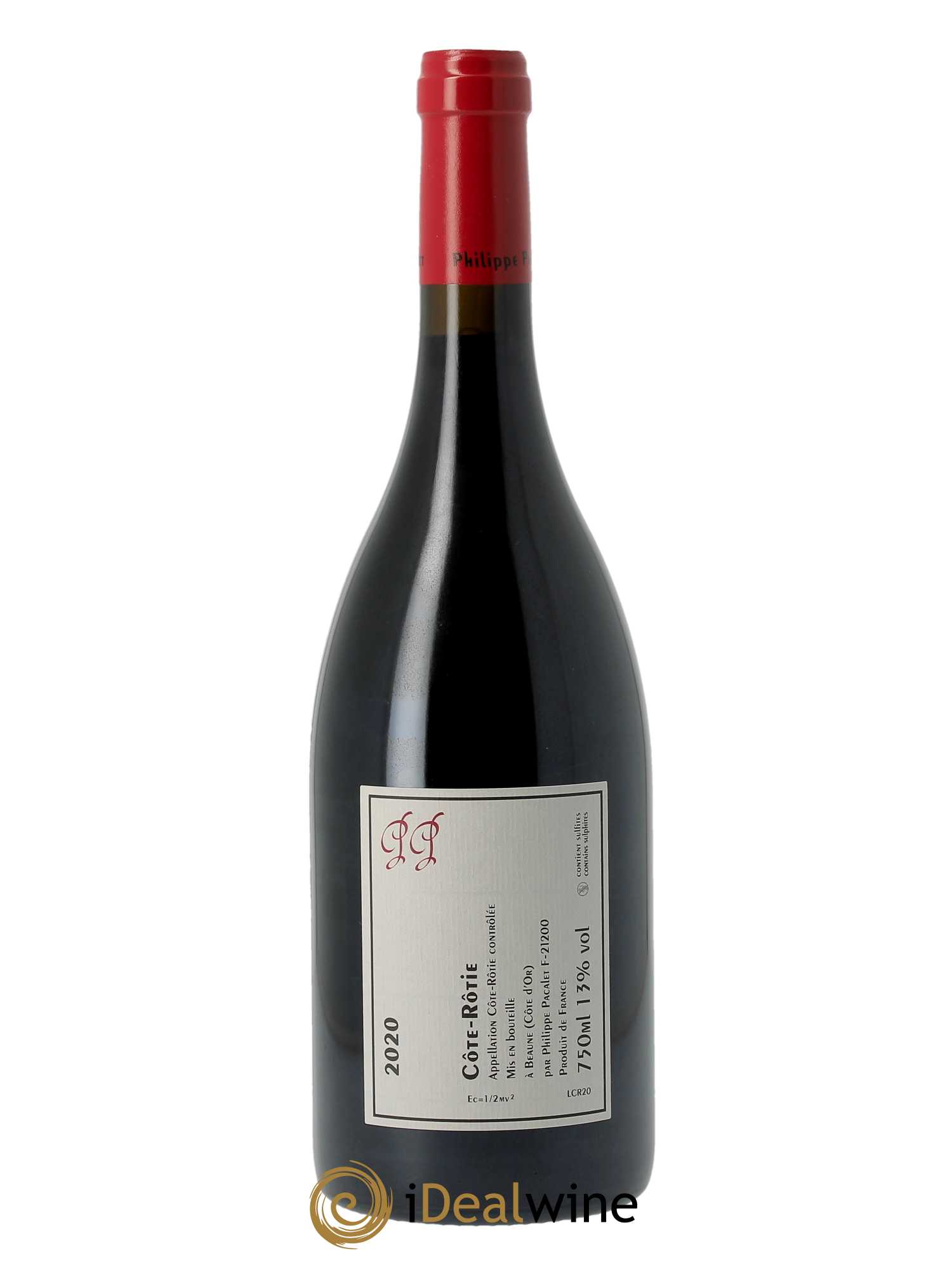 Côte-Rôtie Philippe Pacalet  2020 - Lot de 1 Bouteille
