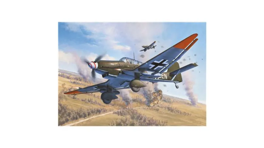 Revell 04692 - Junkers Ju 87 G/D Tank Buster