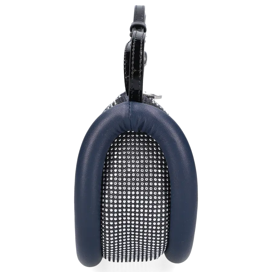 JW. Anderson - Schultertasche BUMPER Demin - blau