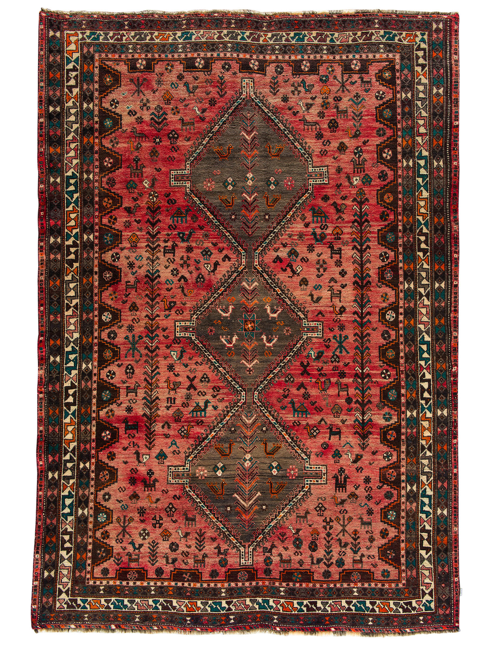 Shiraz ca. 208 x 308 cm, Unikat / Einzelstück