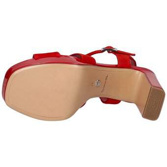 Tamaris Sandale in rot