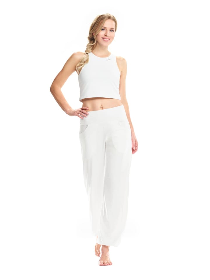 Winshape Functional Light and Soft Cropped Tanktop AET135LS in ivory günstig kaufen