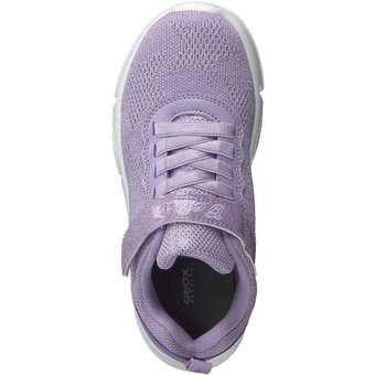 Geox J Aril Girl Sneaker in lila
