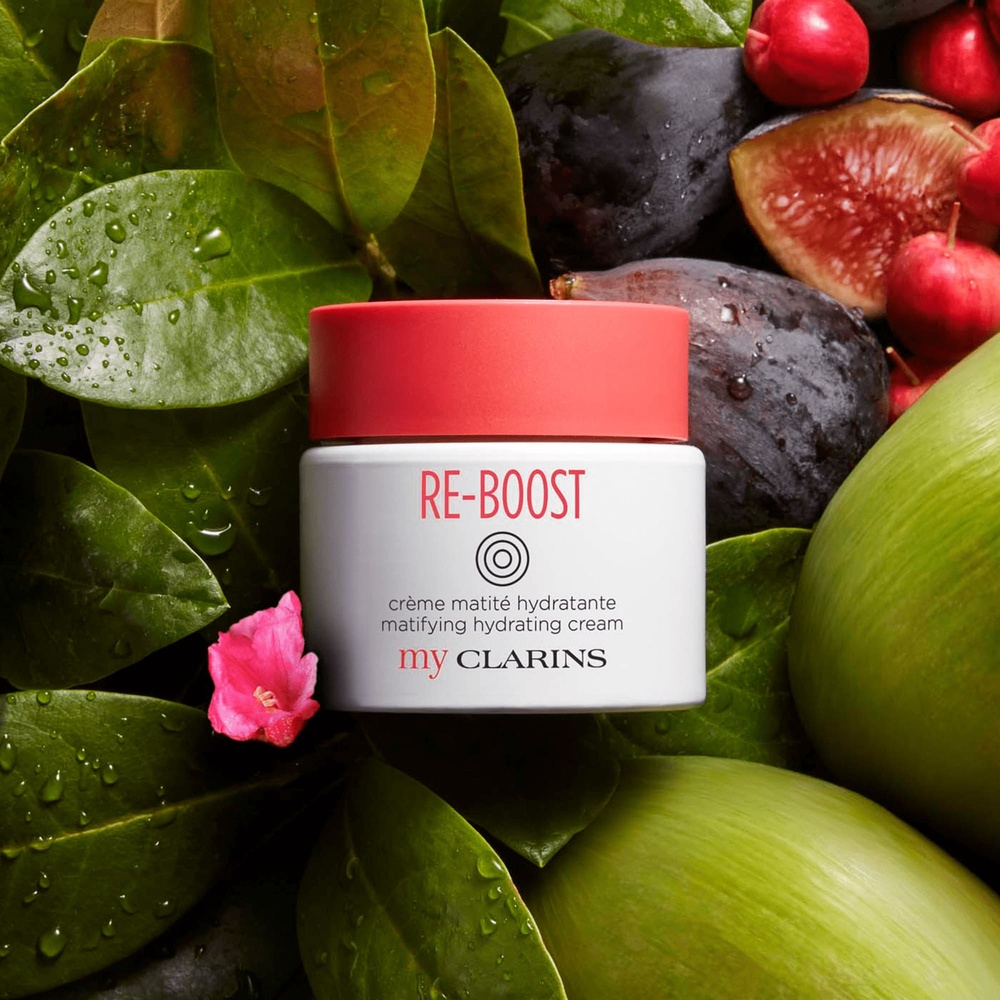 My Clarins RE-BOOST Crème Matité Hydratante Crème hydratante
