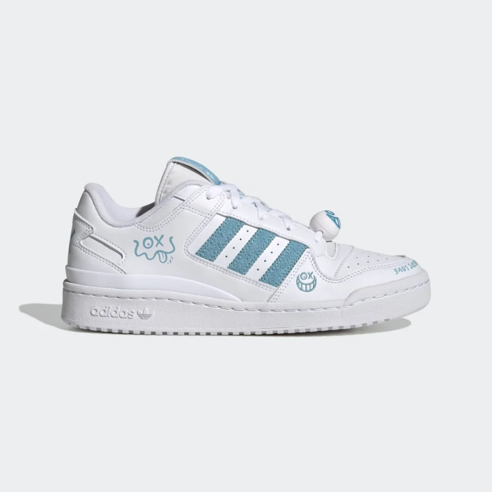 adidas Forum Low Classic Andr CL x Saraiva FZ6353 / weiss