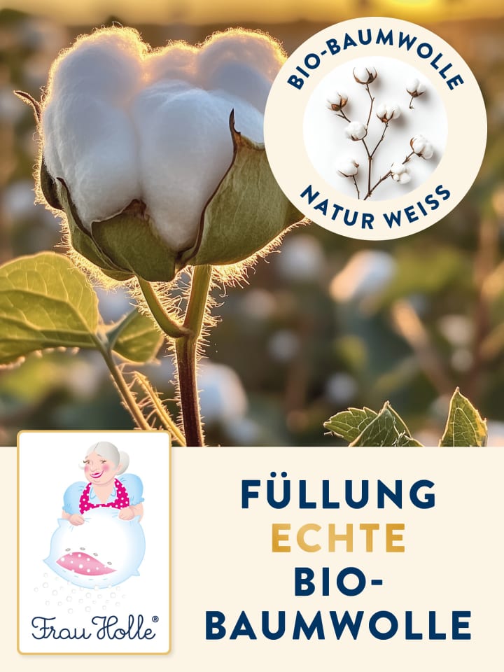 Frau Holle  BABY Babykopfkissen 