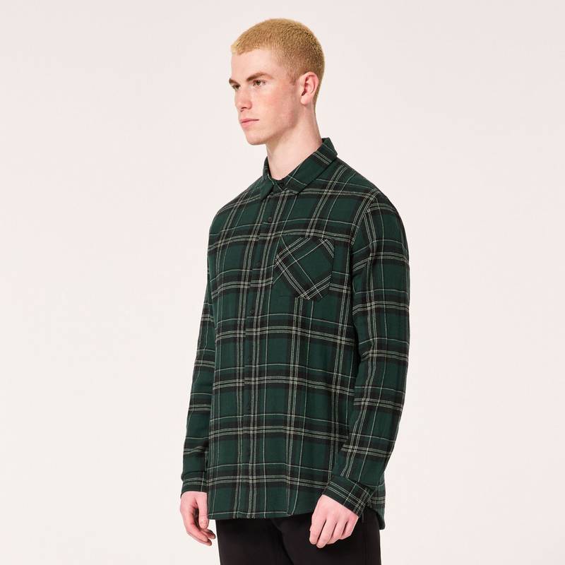 Oakley PODIUM PLAID LS FLANNEL Langarmhemd Herren