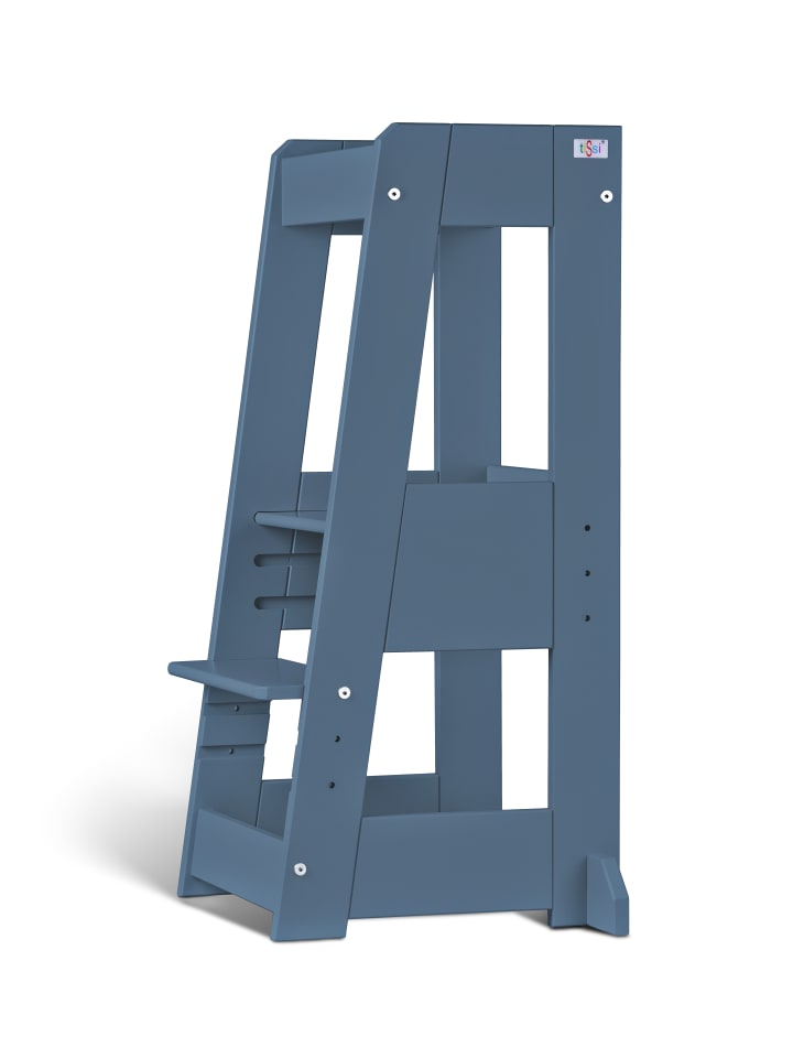 tiSsi tiSsi® Entdeckerturm / Lernturm FELIX mitwachsend taubenblau   günstig kaufen onesize
