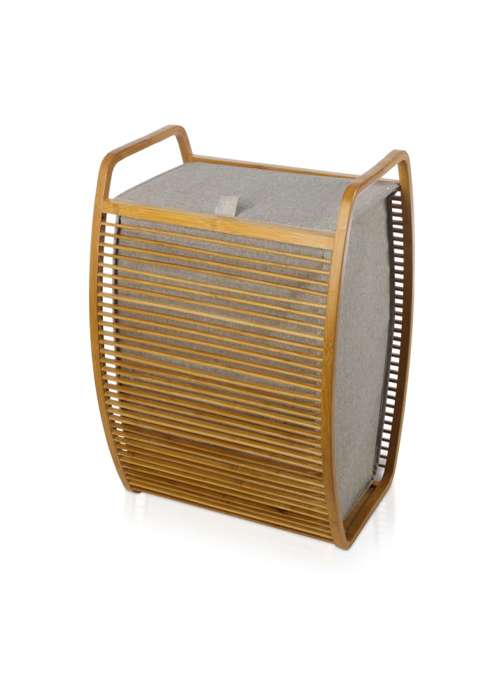 Möve Wäschekorb Bamboo in wood günstig kaufen onesize