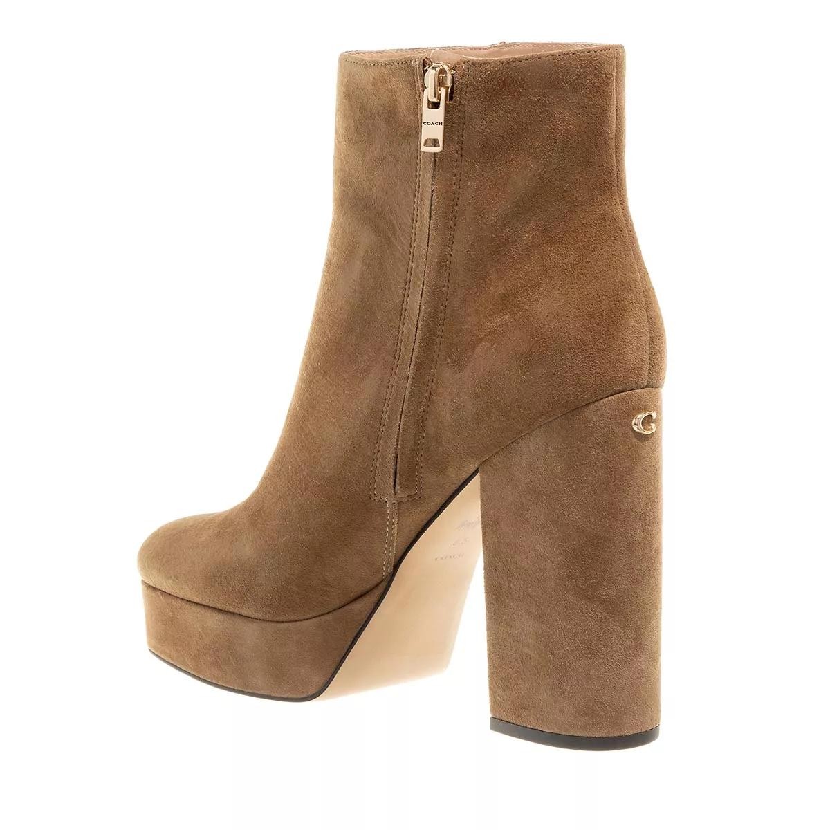 COACH Stiefeletten braun Stiefelette