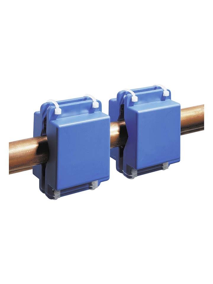Wenko 2er-Set: Spezial-Rohr-Systeme in Blau - (B)5 x (H)7 x (T)4,3 cm günstig kaufen onesize