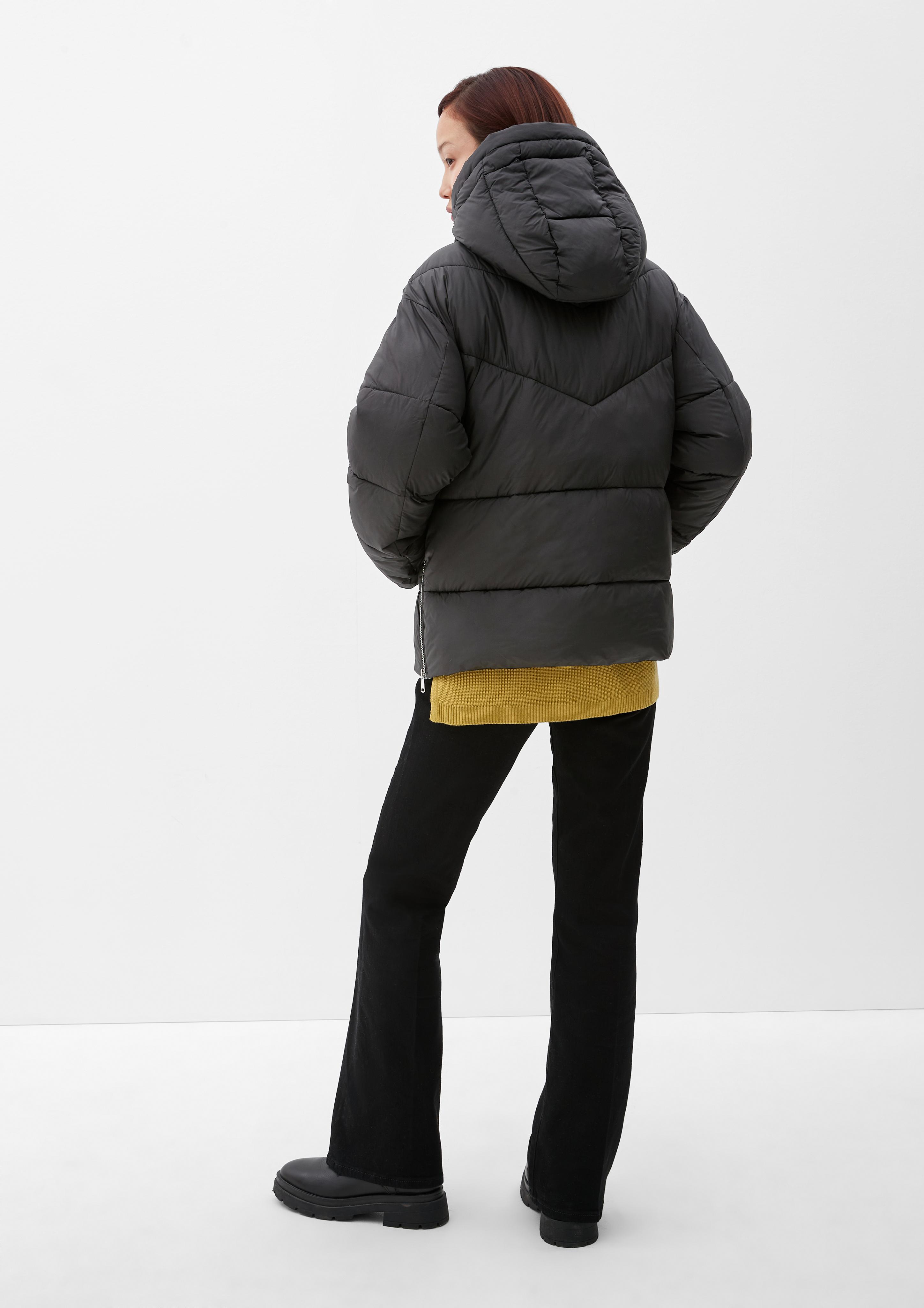 Warm wattierte Pufferjacket  2120500-9999