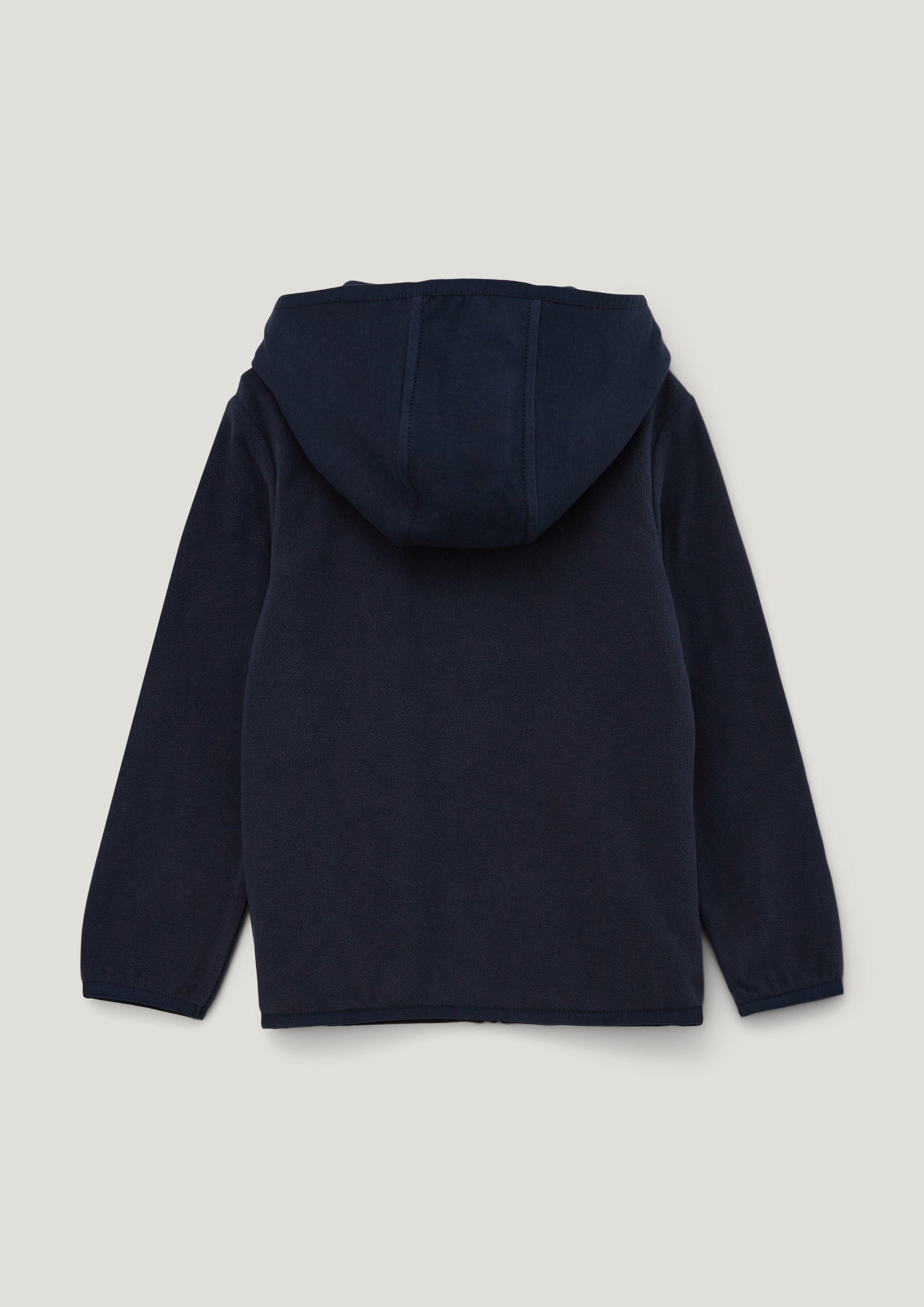 Sweatjacke mit Brusttasche  2134239-5952