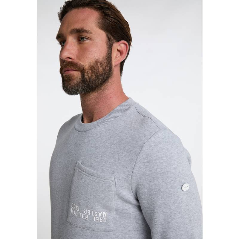 DreiMaster Sweatshirt Herren