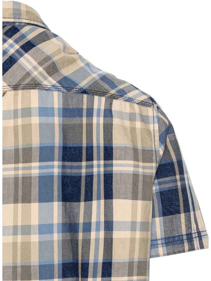 Camel Active Hemd - Regular fit -  in Dunkelblau günstig kaufen