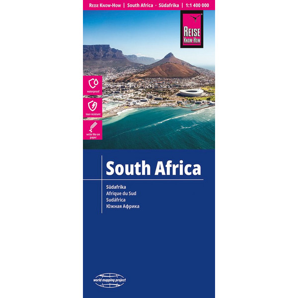 RKH WMP SÜDAFRIKA 1 : 1.400 000 - Straßenkarte