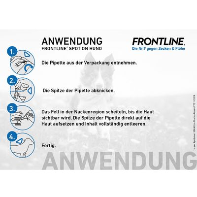 Frontline® Spot on Hund L