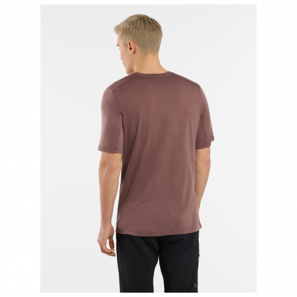 Arc'teryx - Ionia Arc'Word S/S - Merinoshirt
