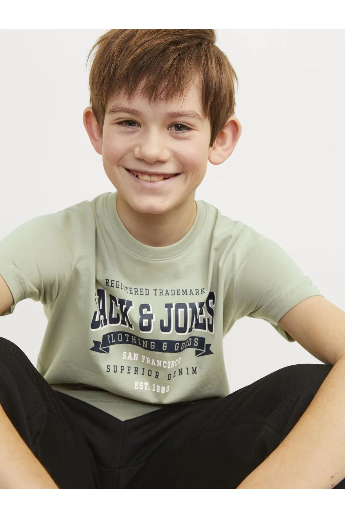 Jack & Jones Junior  T-Shirt Bedrucktes T-Shirt Mini