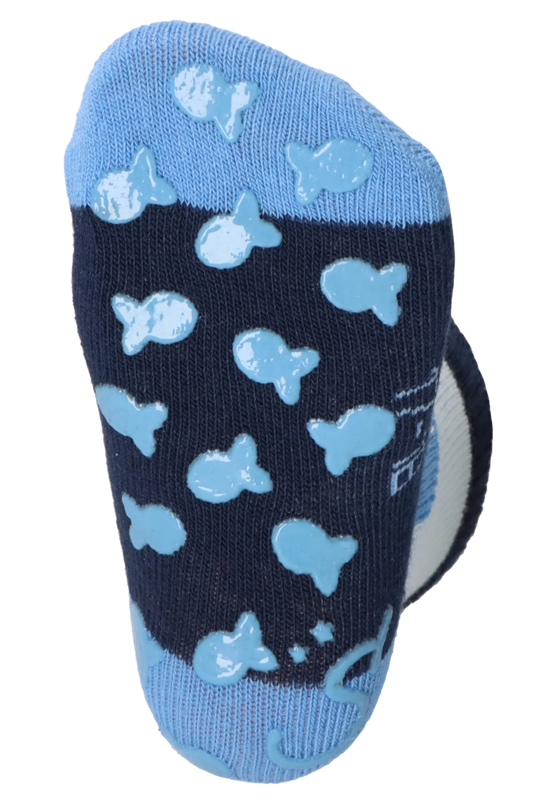 ABS Krabbelsocken im 2er Pack mit Motiv Wal
