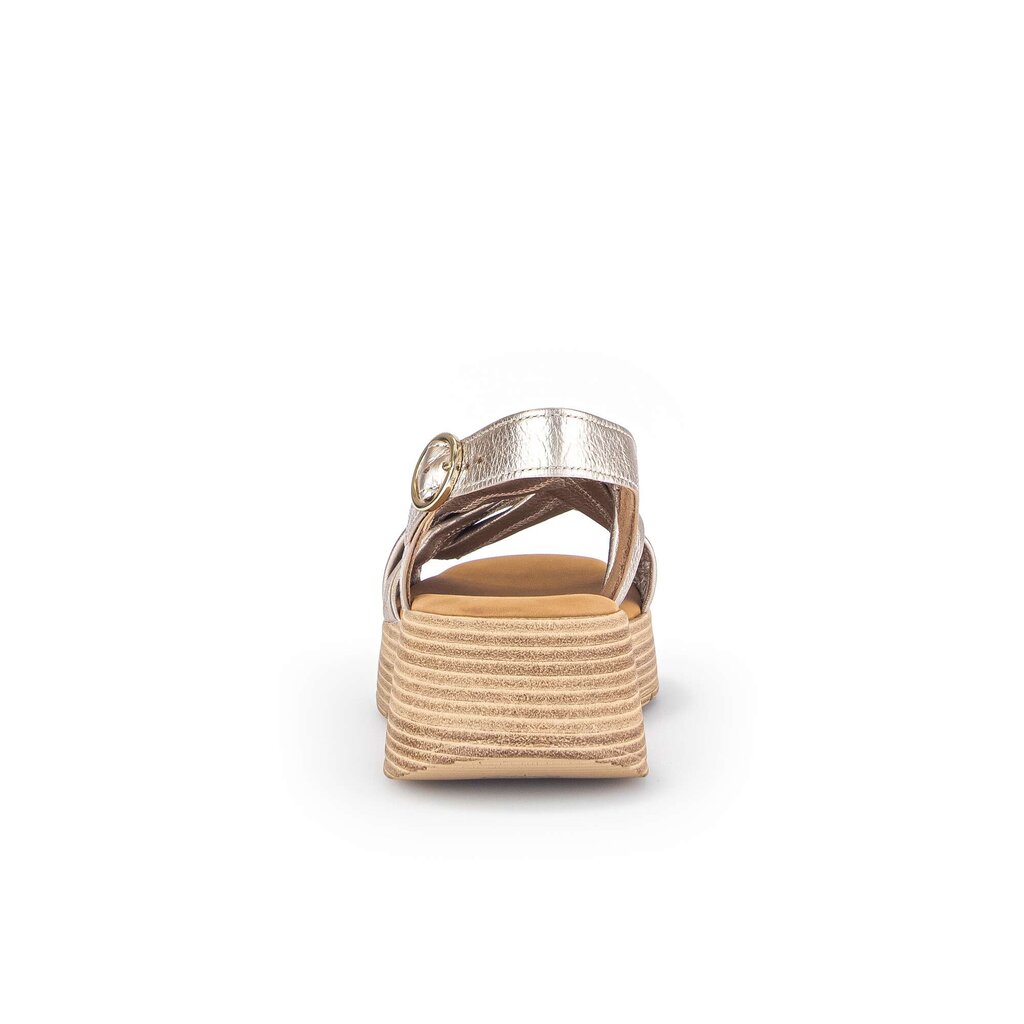 Gabor comfort Plateau Sandale gold