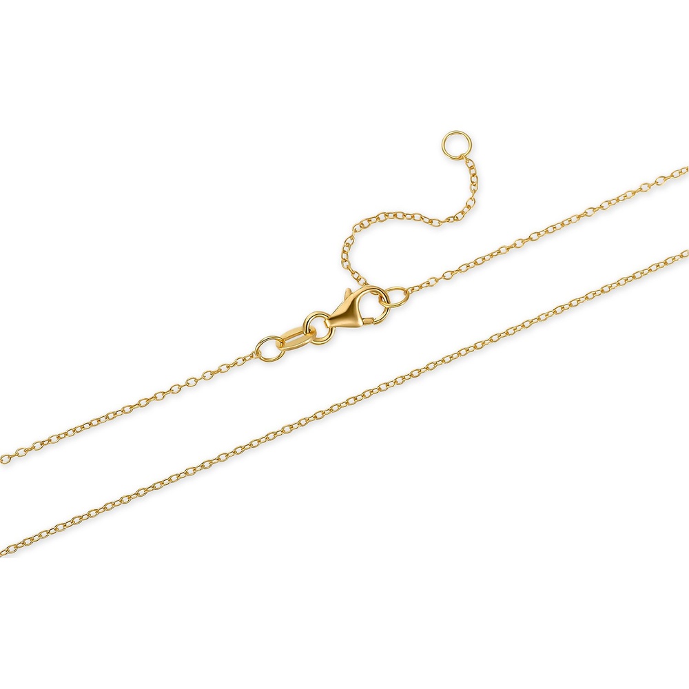 Valeria Chaînette 375 Or jaune collier