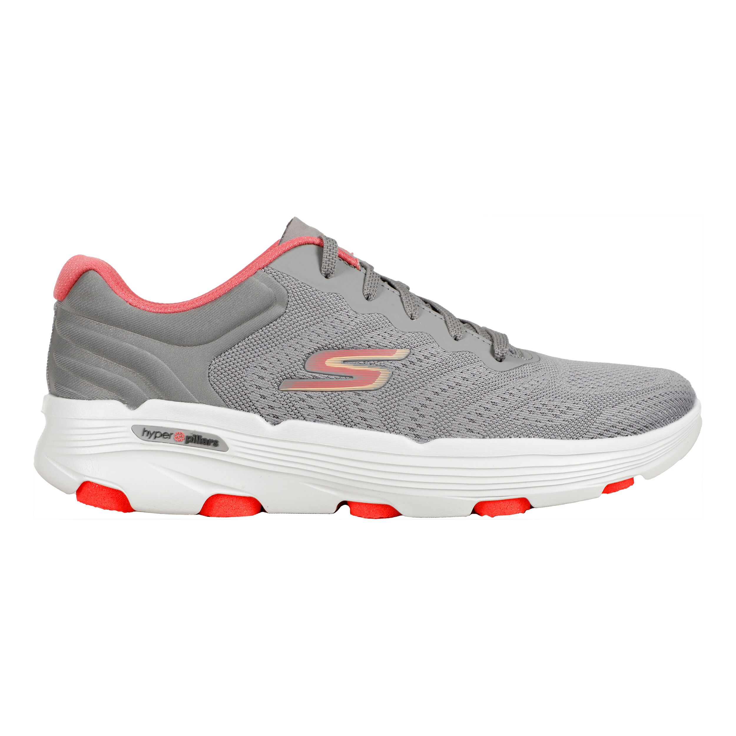 Go Run 7.0 Driven Neutralschuh Damen - Grau