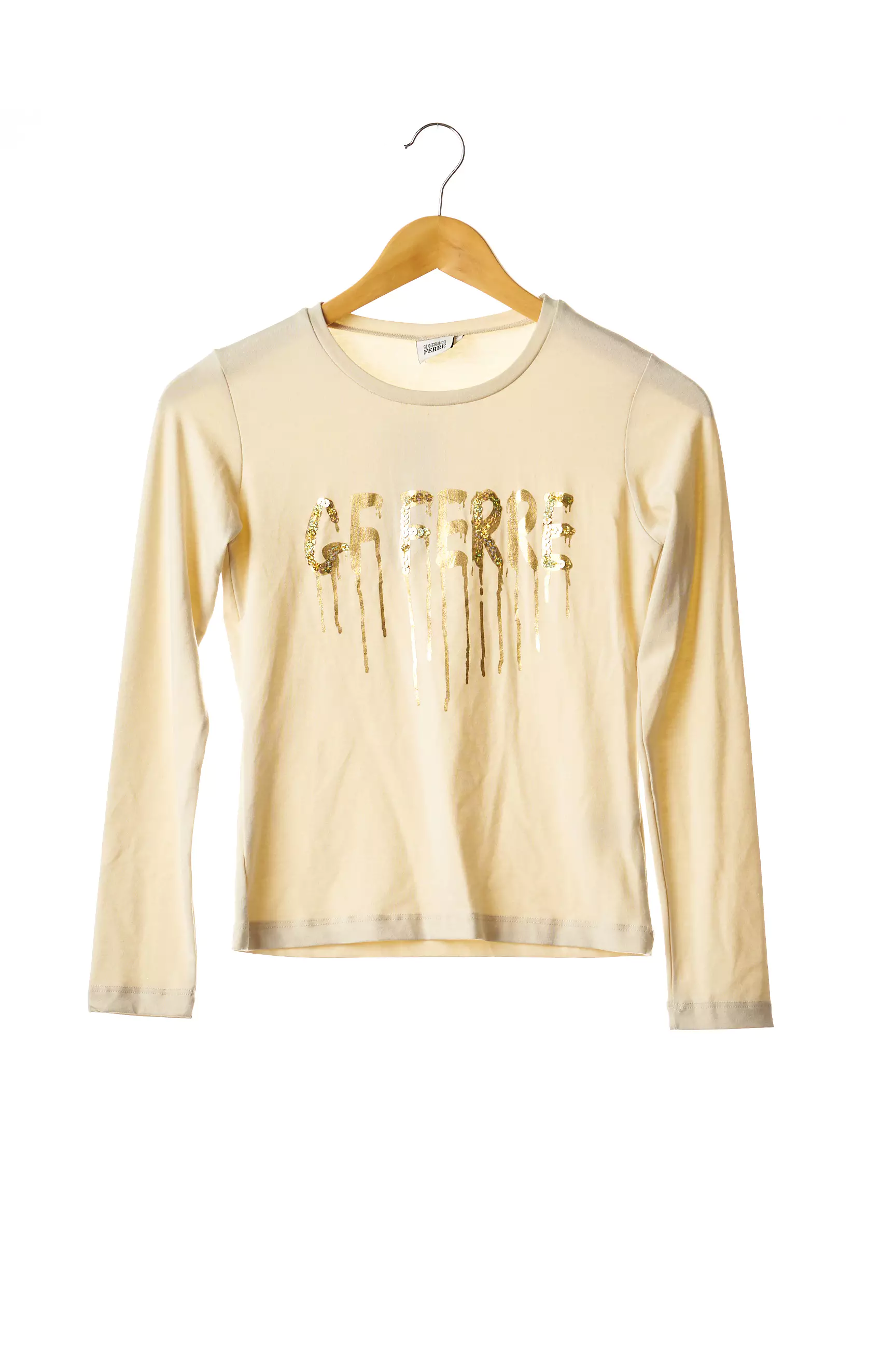 Gianfranco Ferre Tshirts Femme couleur beige