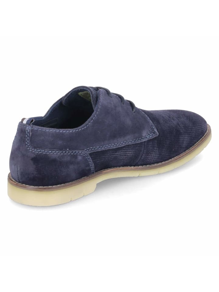 Bugatti Halbschuhe in Blau günstig kaufen