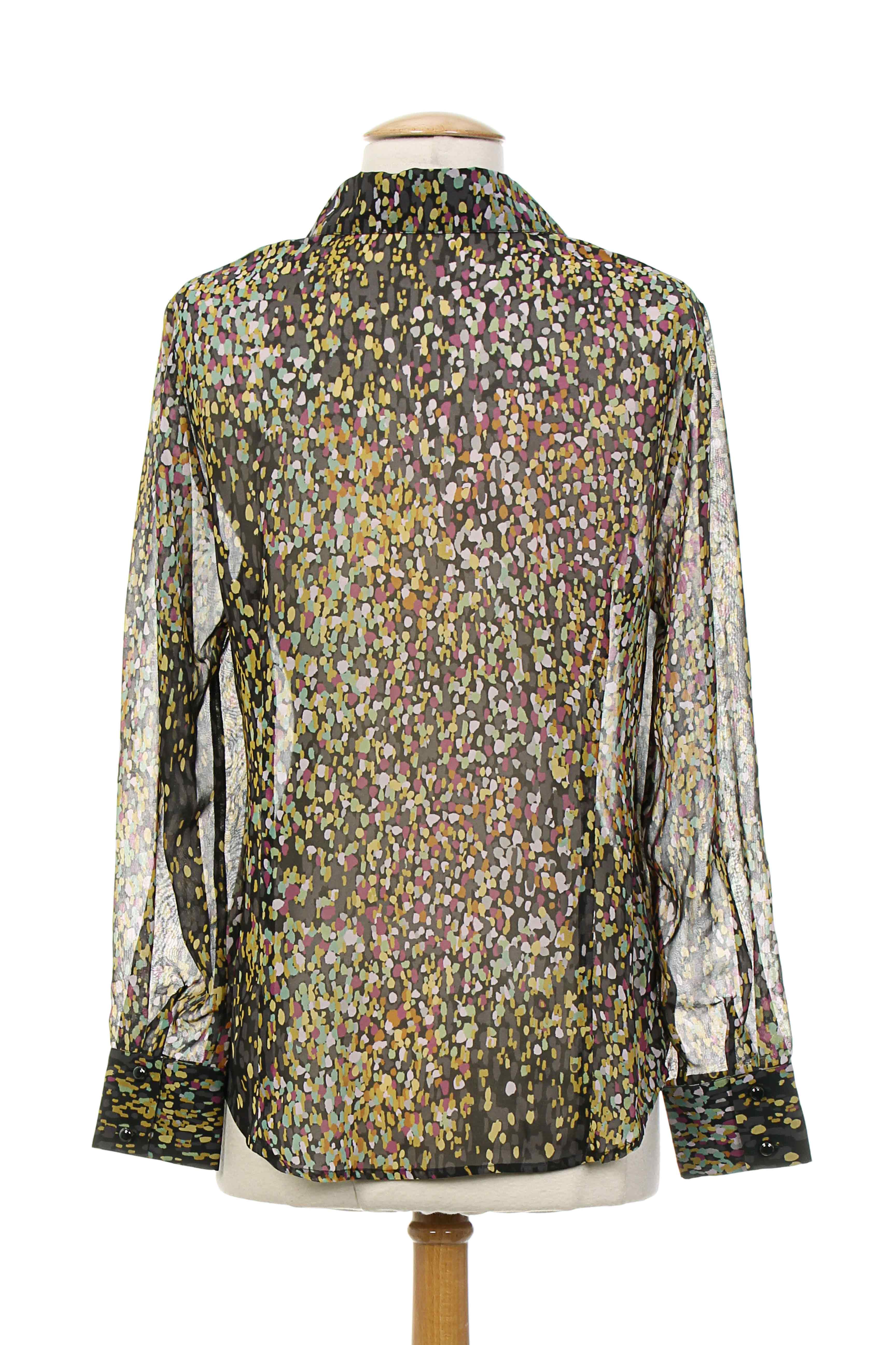 K Tendances Chemisiers Femme couleur jaune