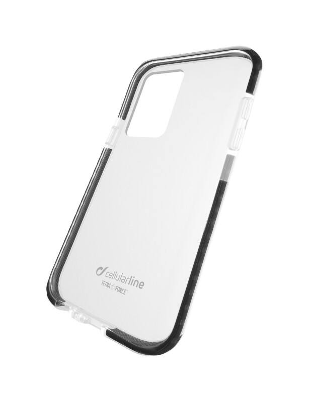 CELLULAR LINE Schutzhülle TETRACGALA41 Samsung Galaxy A41 Schwarz, Transparent