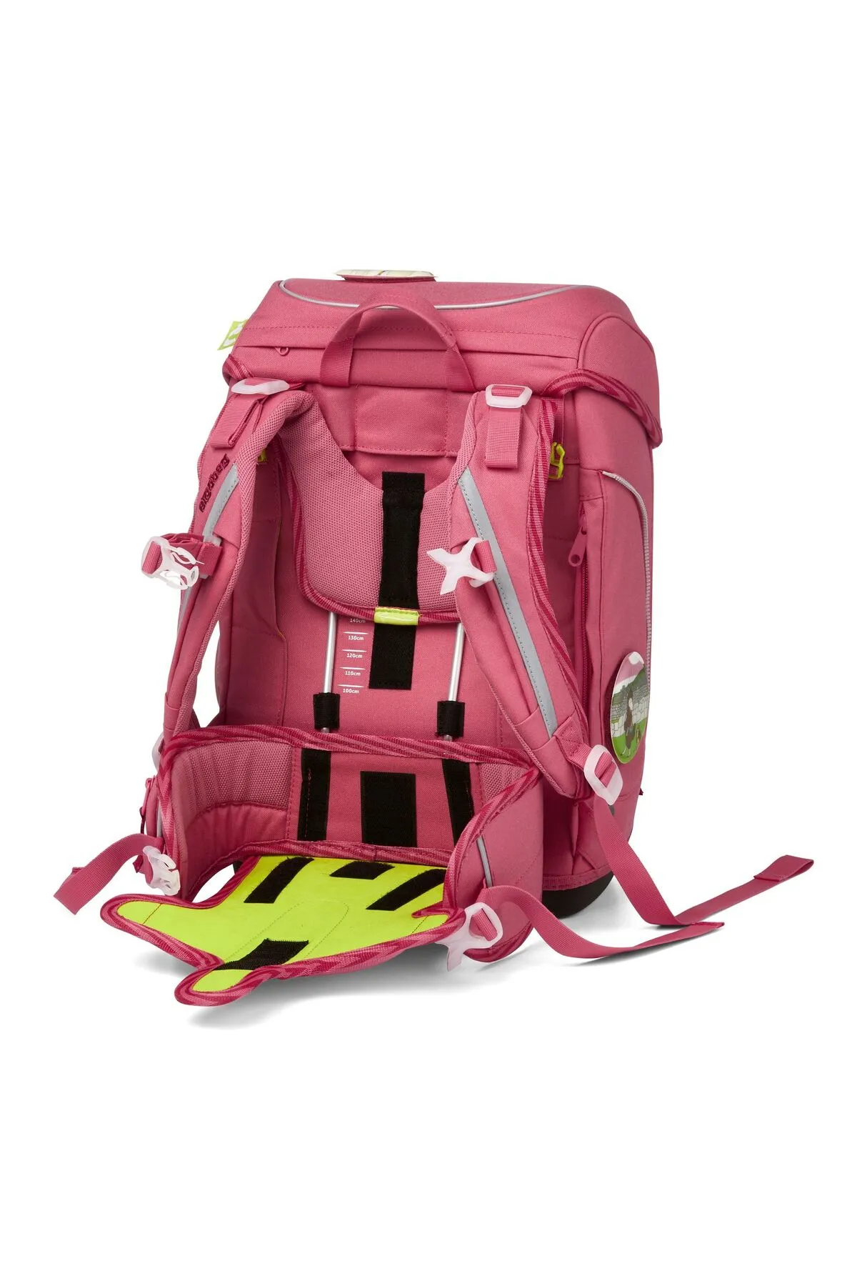 Ergobag  Cubo Schulranzen-Set 5tlg. inkl. Klettie-Set