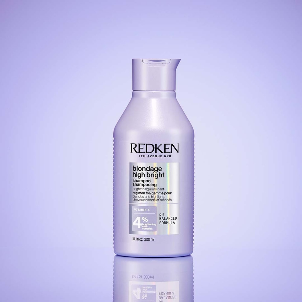 Redken Blondage High Bright Shampooing éclat pour cheveux blonds