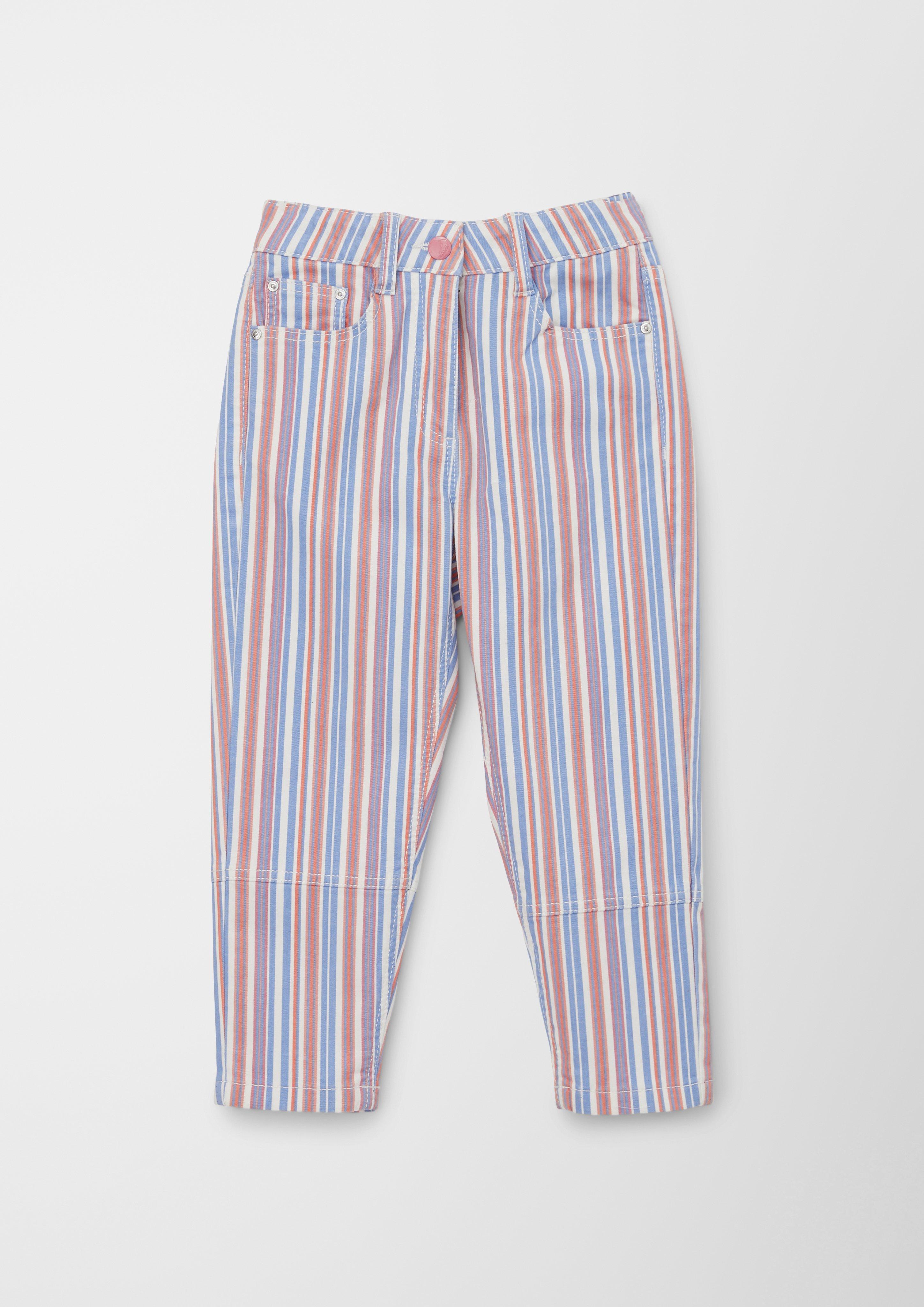 Relaxed: Hose mit Steifenmuster  2125137-53B1