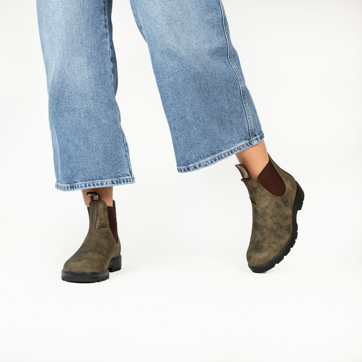 Blundstone  CLASSIC CHELSEA BOOTS W - marron