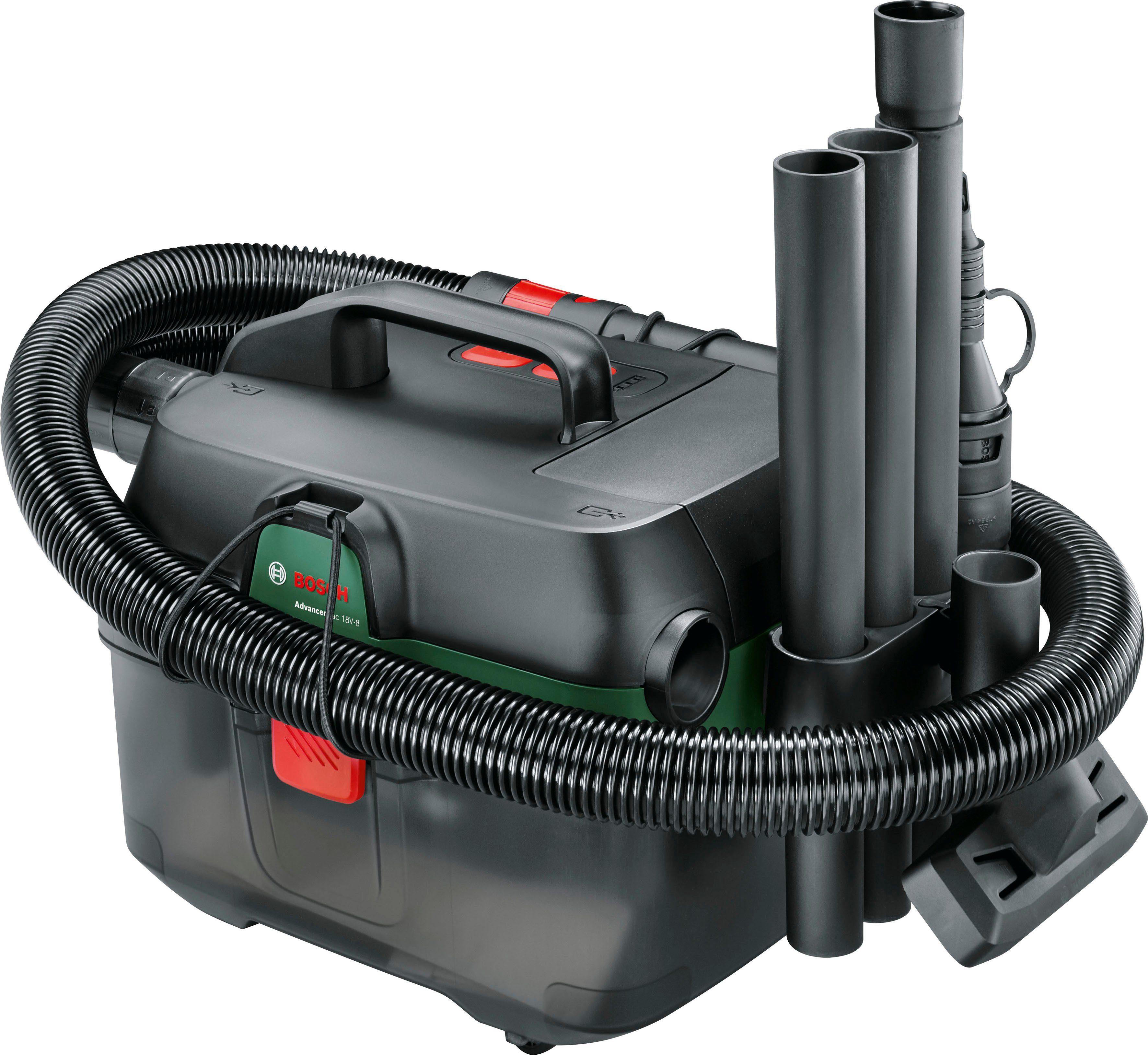 Bosch Home & Garden Nass-Trocken-Akkusauger AdvancedVac 18V-8, mit Beutel, ohne Akku und Ladegerät