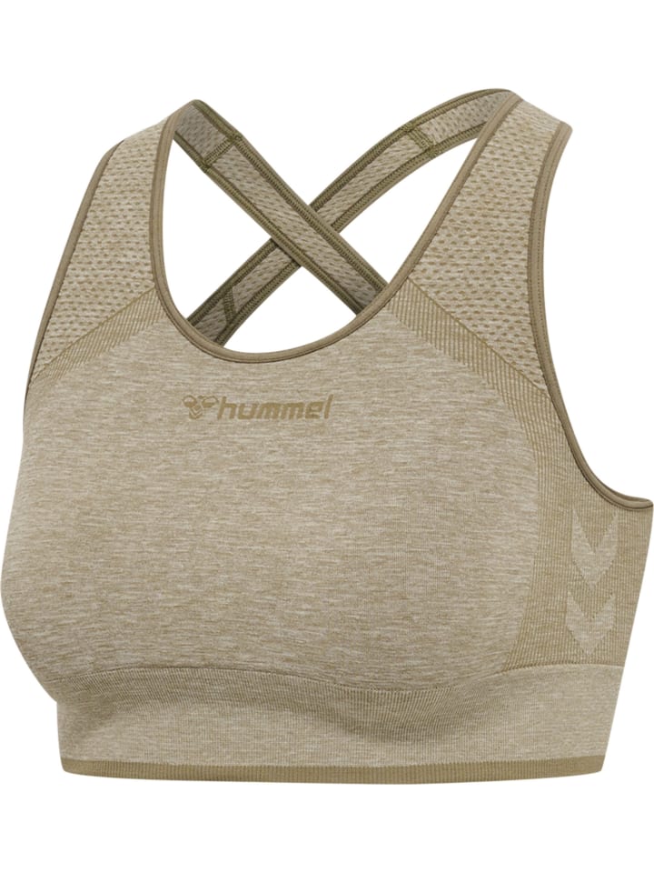 Hummel Hummel Bh Hmlmt Una Damen in VETIVER MELANGE günstig kaufen XS