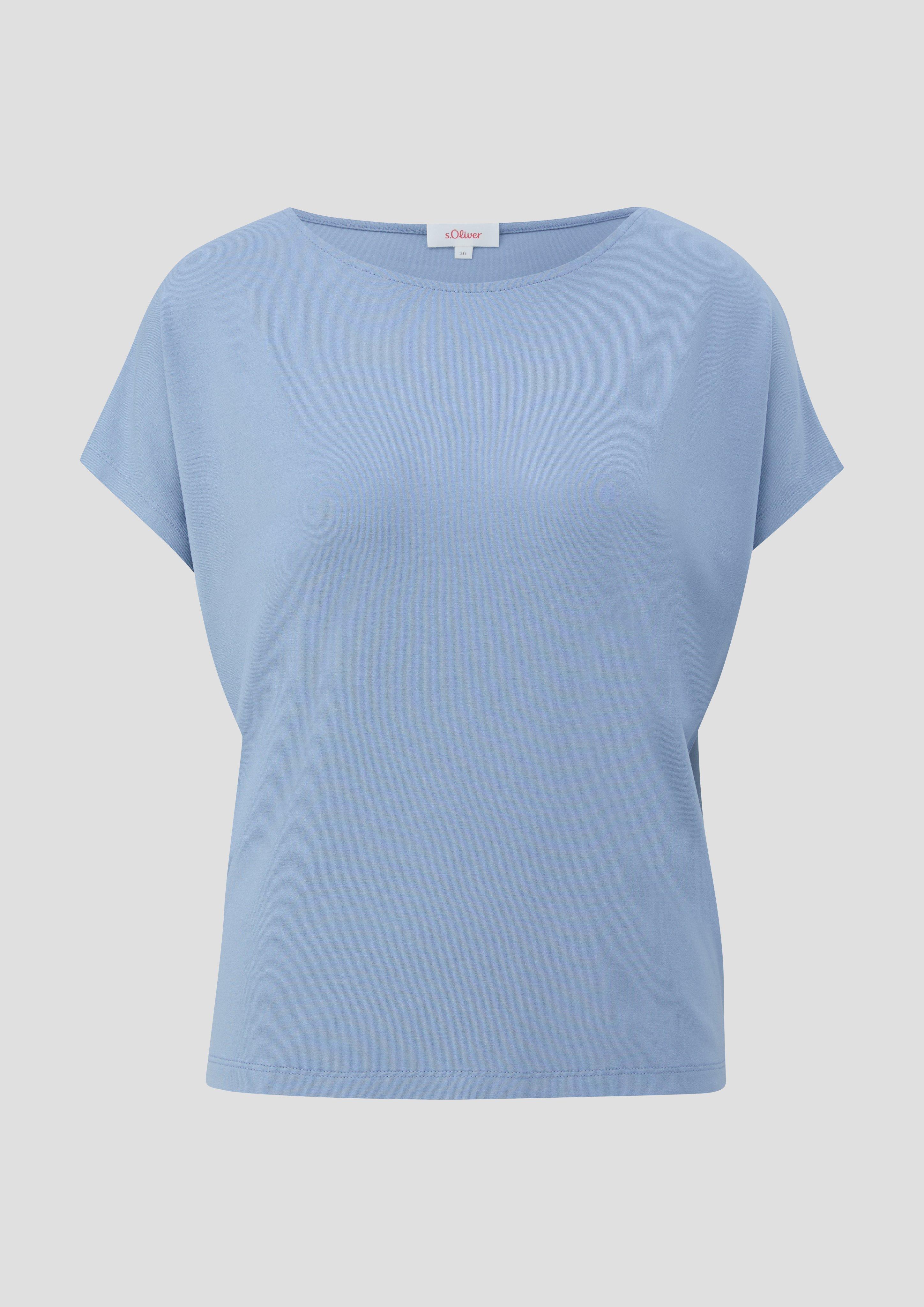 T-Shirt aus Viskosestretch  2151456-5271