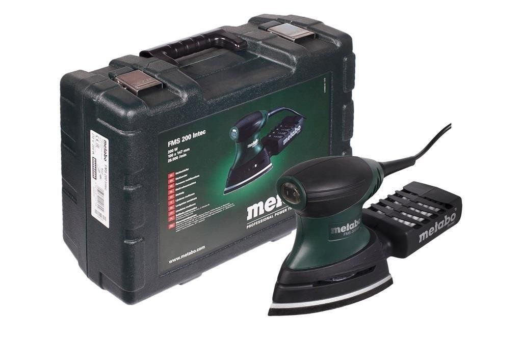 Metabo 600065500 FMS200 Intec Delta viikatuskone 200W kotelossa