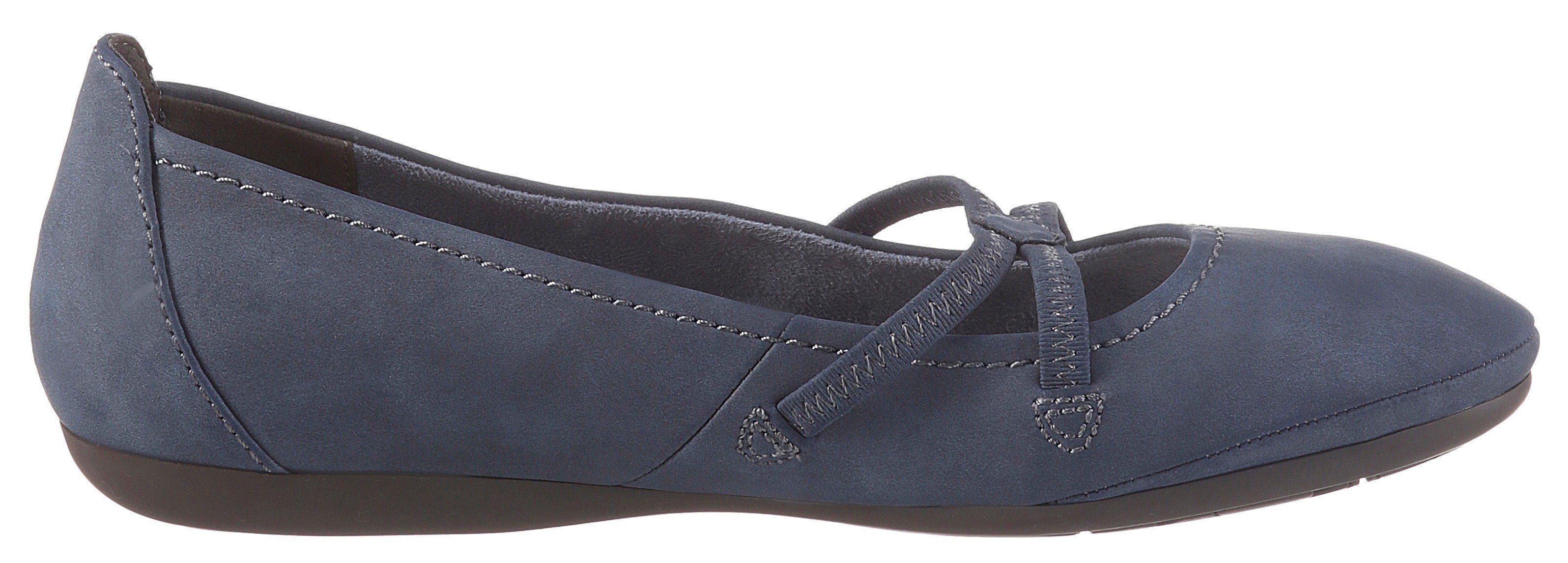 Tamaris Caterina Ballerina mit Gummizugriemchen