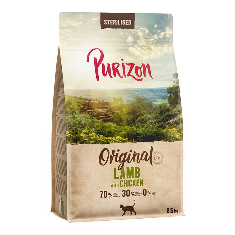 Purizon Sterilised Adult Lamm mit Huhn - getreidefrei | bitiba %