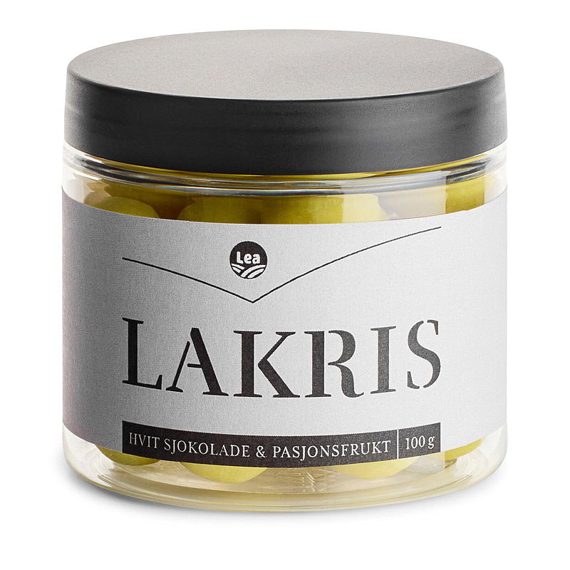 Lea Sjokoladekuler m/lakris 2-pk m/cellofan