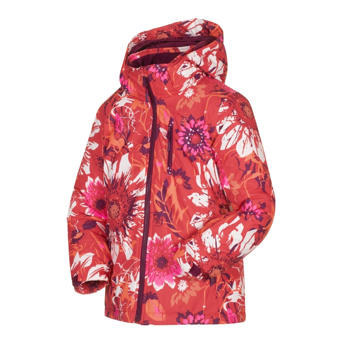 Kamik CASSIA Winterjacke pink