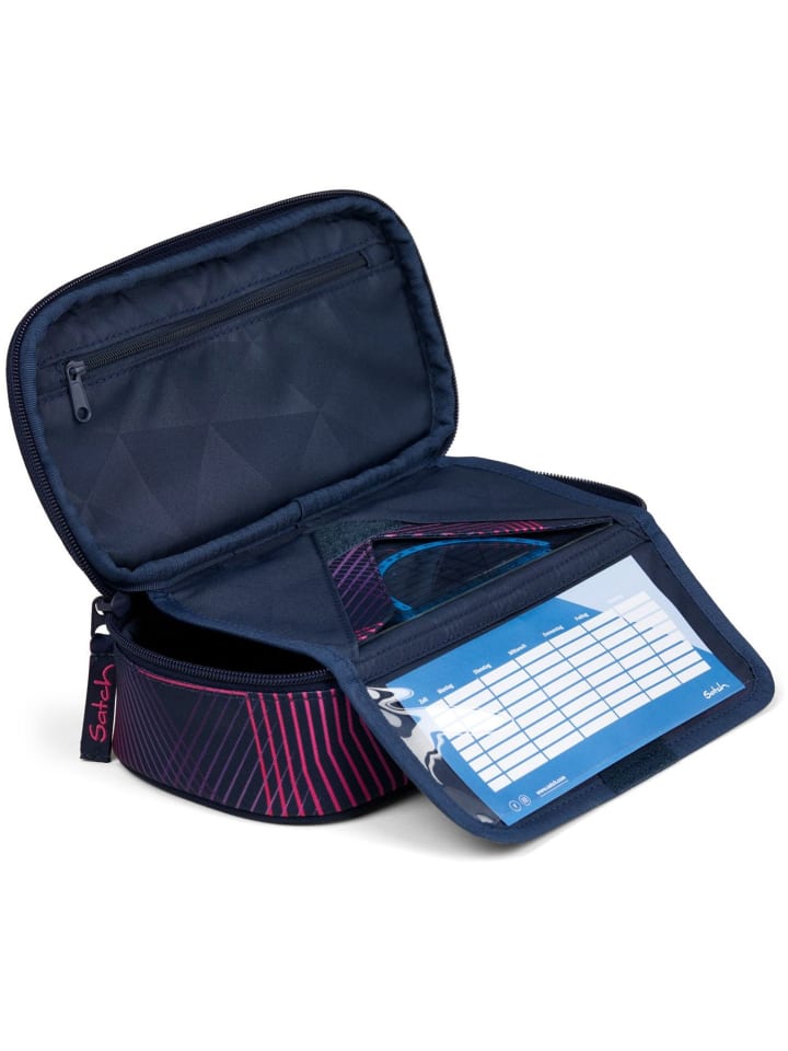 Satch Schlamperbox Seismic Pink 2025 in Pink günstig kaufen onesize