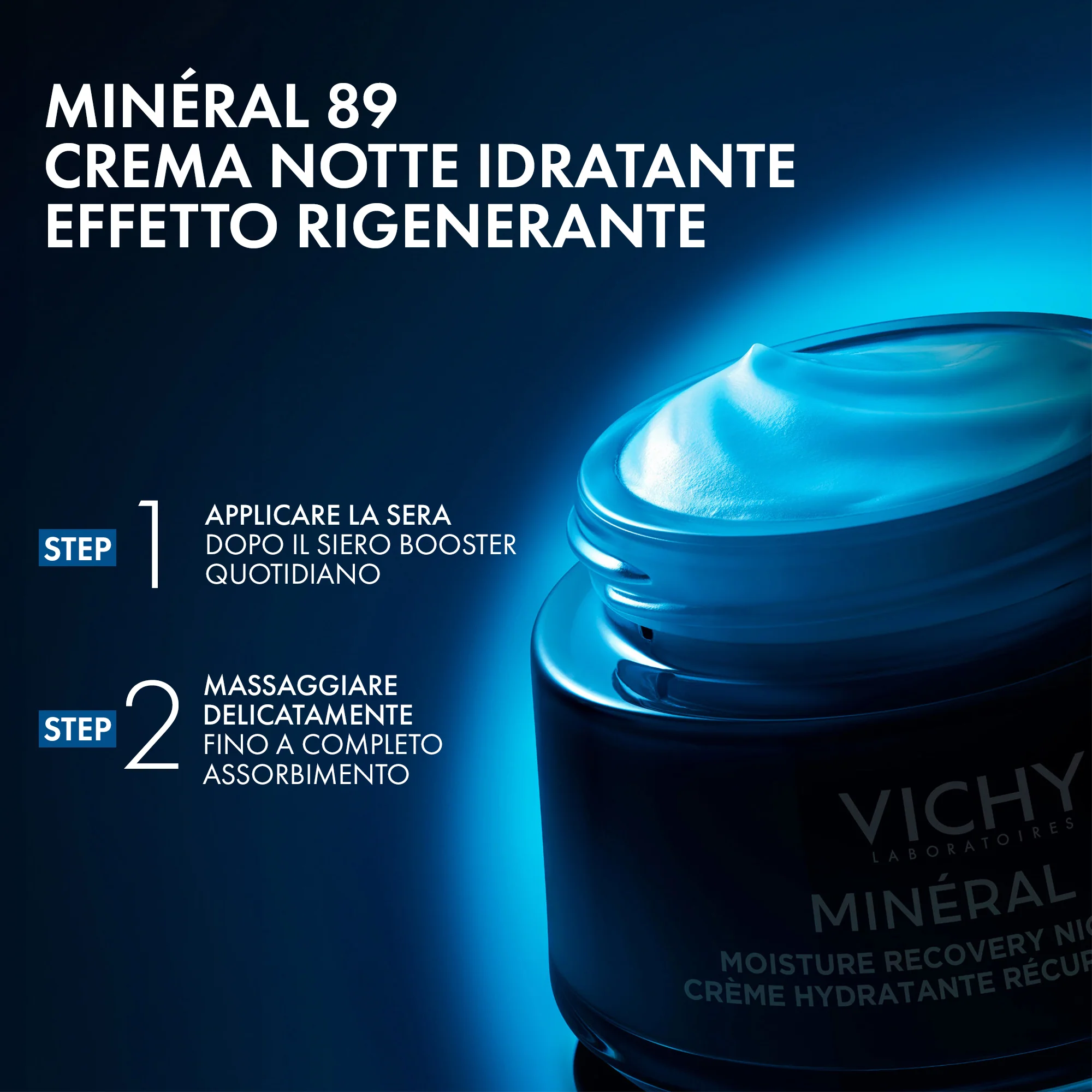 Mineral 89 Hydratačný nočný krém Minéral 89 - Hydratačné nočné ošetrenie tváre