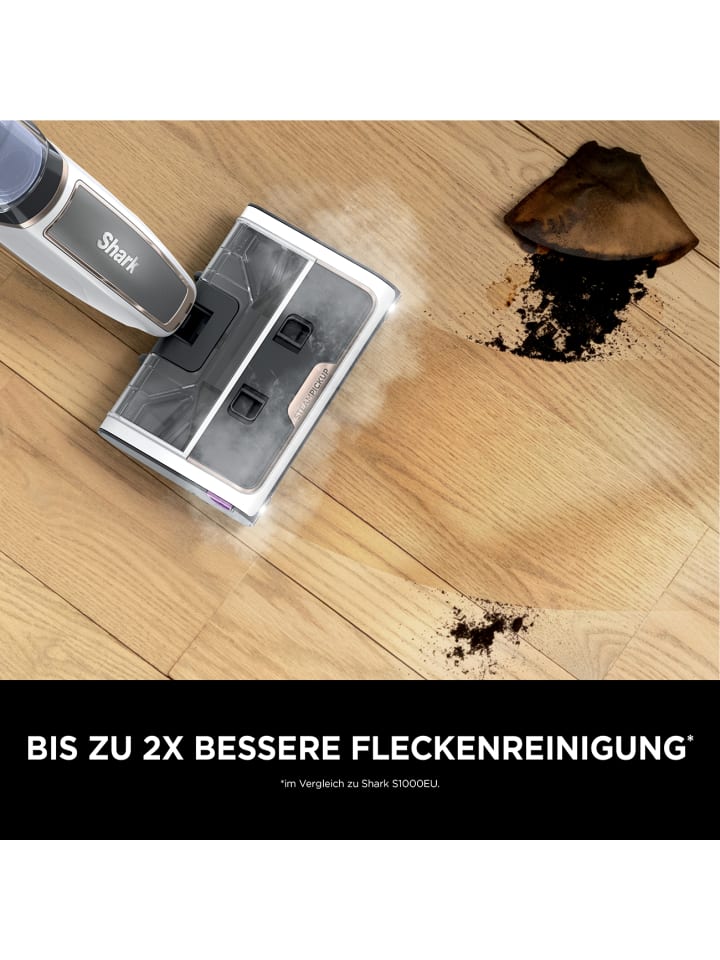 Shark Dampfreiniger SteamPickUp SD200EU in weiß günstig kaufen onesize