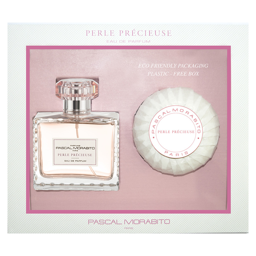 Pascal Morabito COFFRET PERLE PRECIEUSE 100ML EDP + SAVON PARFUME