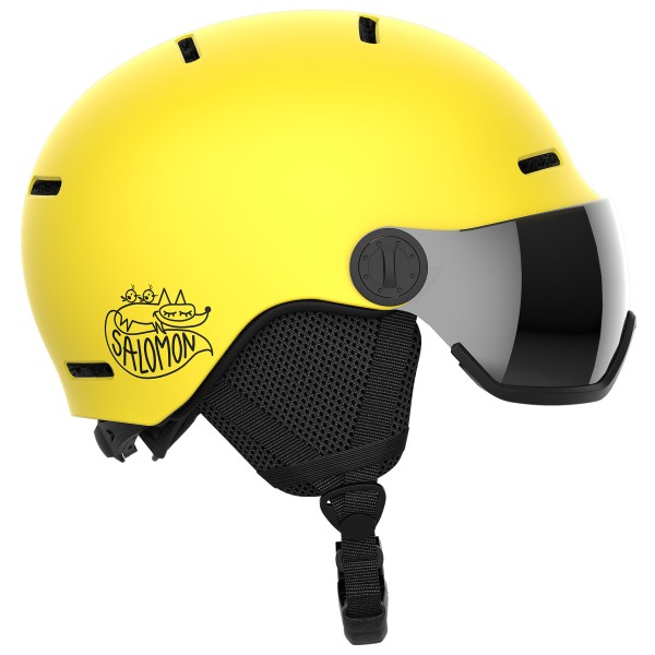 Salomon - Kid's Orka Visor Cat. 2 - Skihelm