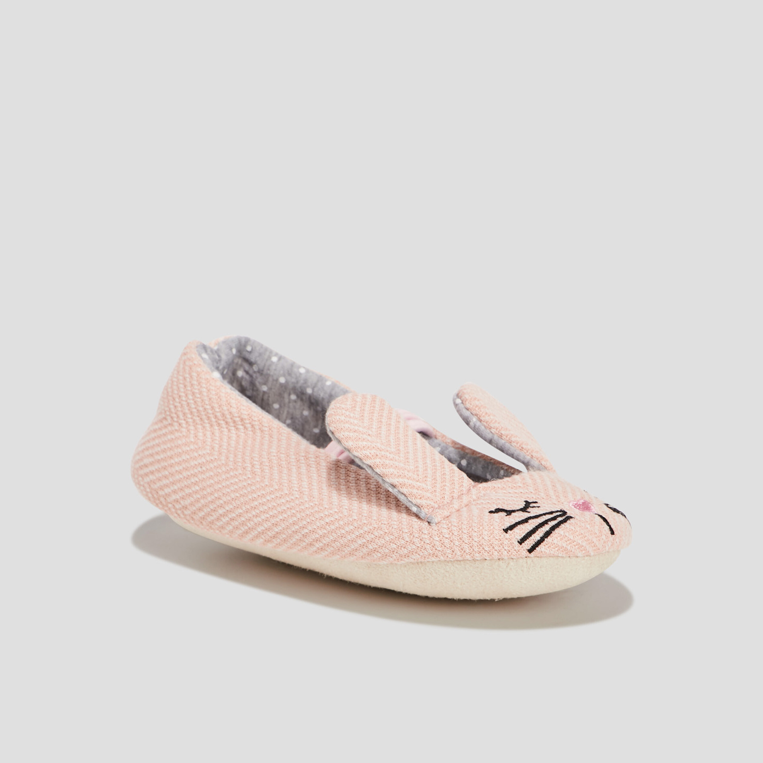 Chaussons ballerines rose fille | La Halle