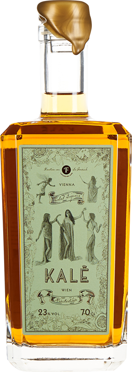 Le Foodink Kalê Wiener Kräuterlikör 0,7 Liter